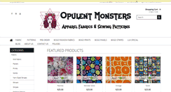 Desktop Screenshot of opulentmonsters.com